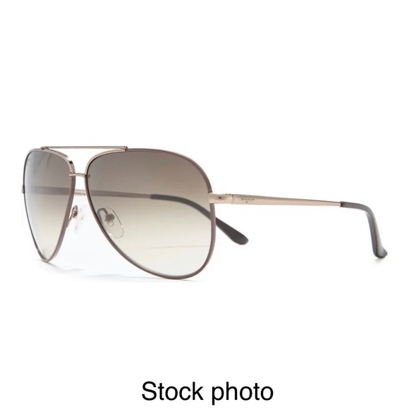 Salvatore Ferragamo Aviator Sunglasses 60mm - Picture 10 of 10